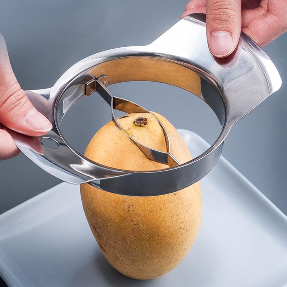 Mango Splitter Tool - 1 ชิ้น Mango Splitter เครื่องตัดผลไม้เครื่องตัด Pitter