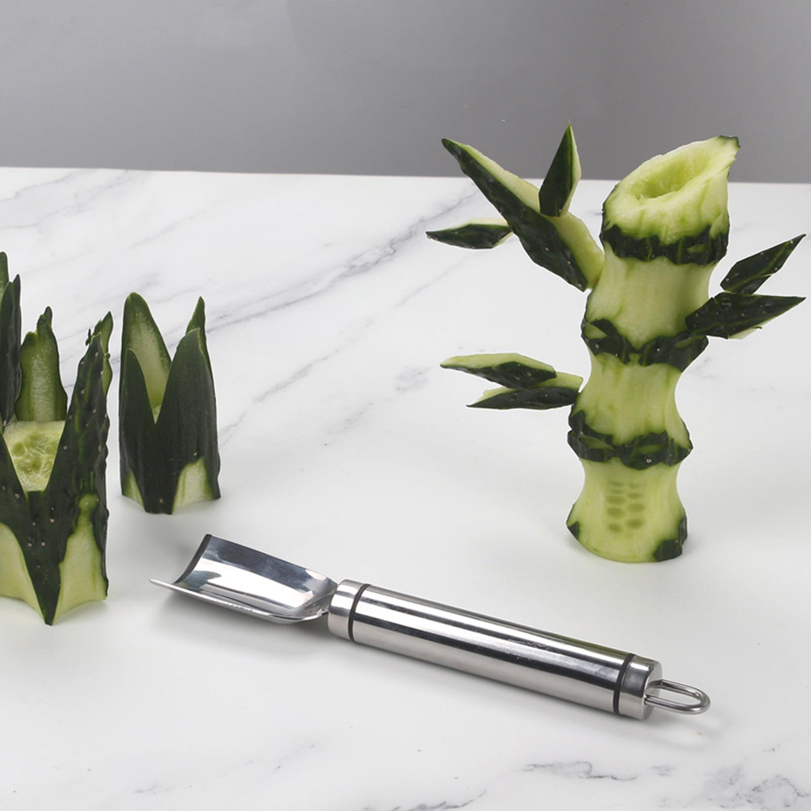 Mango Splitter Tool - มีดแกะสลักผลไม้ เครื่องมือแกะสลักอเนกประสงค์สำหรับเชฟร้านอาหาร