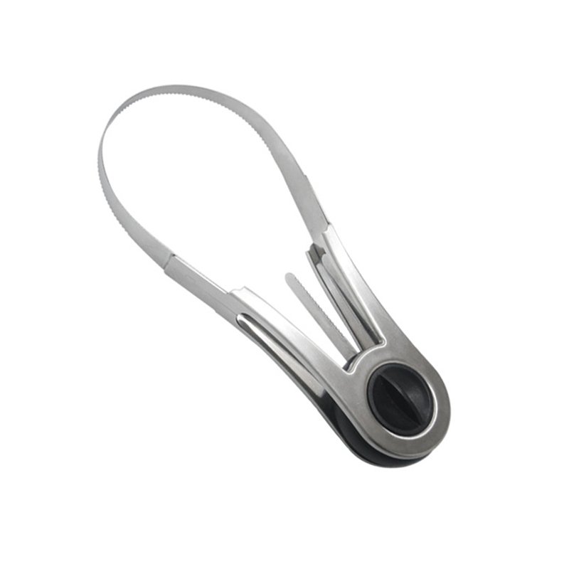 Mango Splitter Tool - สแตนเลส Mango Splitter ผลไม้ Peeler มีดตัดมะม่วงผลไม้