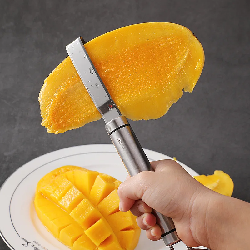 Mango Splitter Tool - เครื่องตัดมะม่วง Peeler Mango Splitter ผลไม้ Peeler