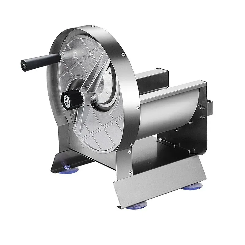 Mango Splitter Tool - เครื่องหั่นสแตนเลสสำหรับใช้งานเชิงพาณิชย์ เครื่องหั่นมะนาว มันฝรั่ง ผลไม้ ผัก อุปกรณ์หั่นอเนกประสงค์แบบหมุนมือ