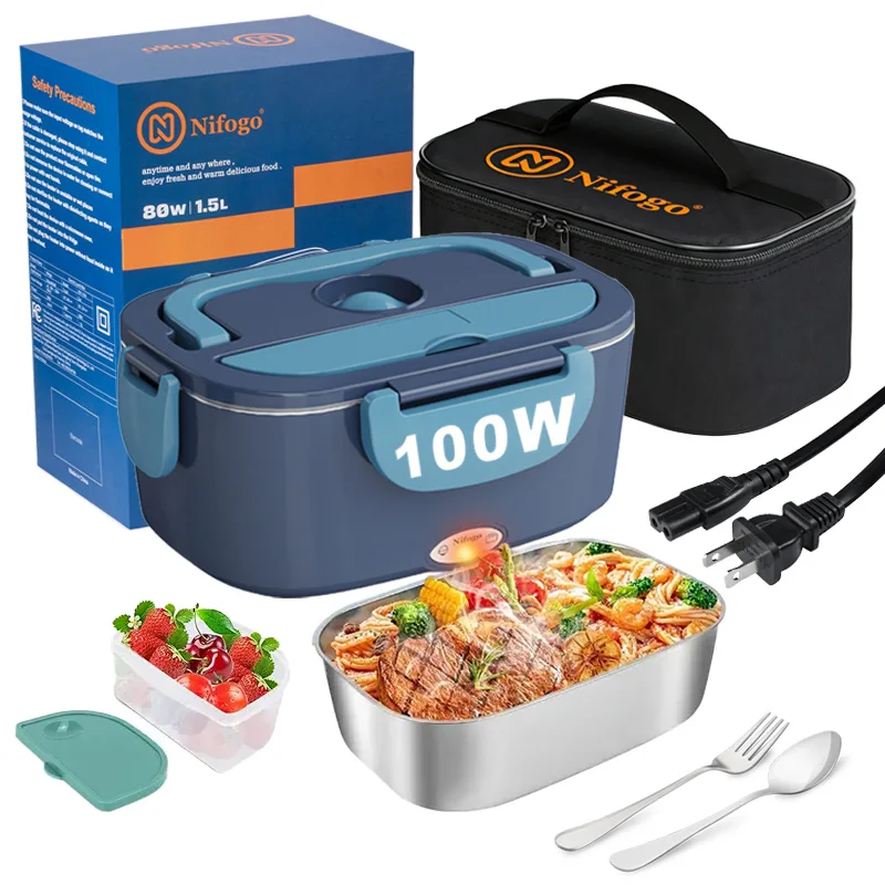 กล่องอาหารกลางวันไฟฟ้า 100W คว - Meal Prep Bag บทวิจารณ์และราคา