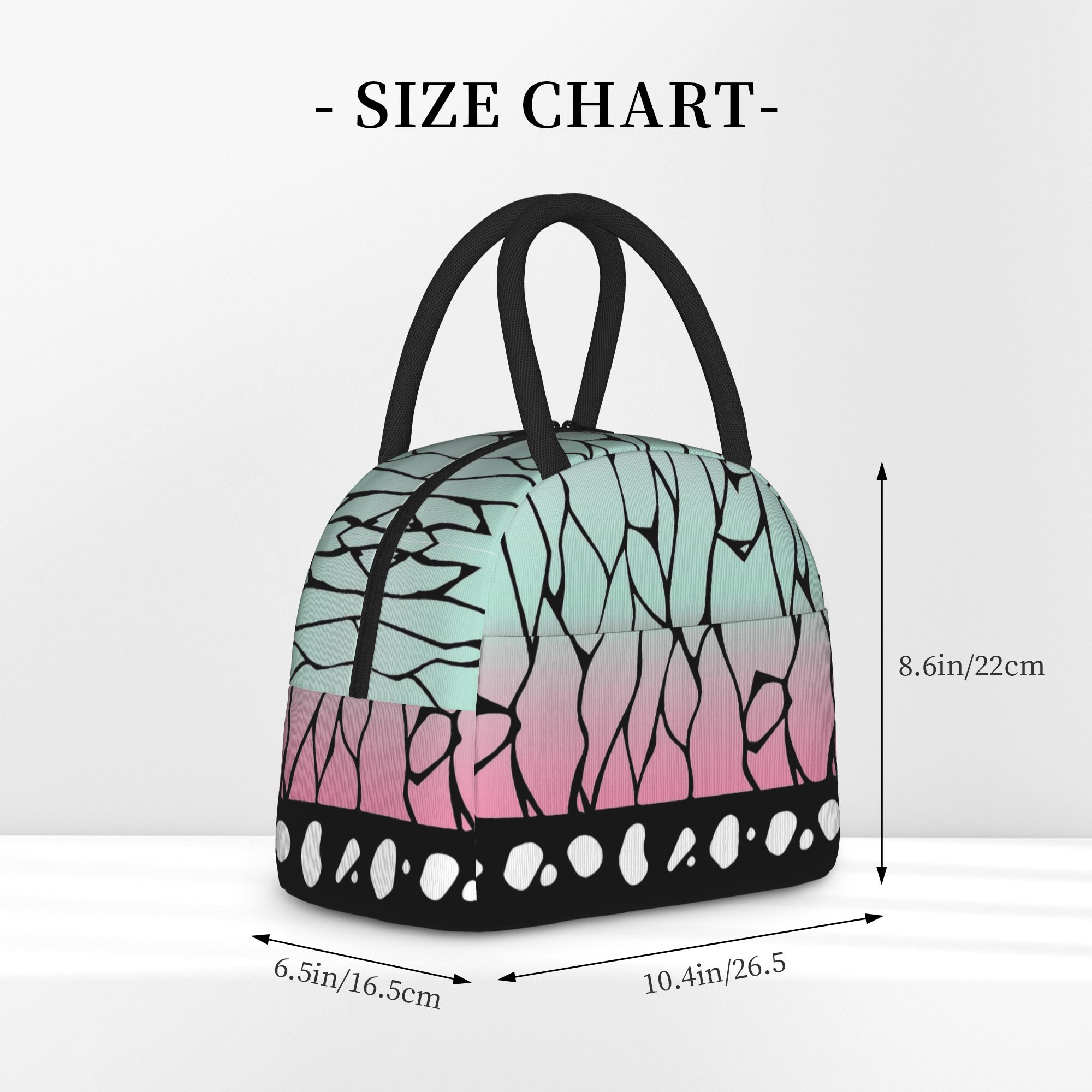 กระเป๋าใส่อาหารกลางวันลายอนิเม - Meal Prep Bag บทวิจารณ์และราคา