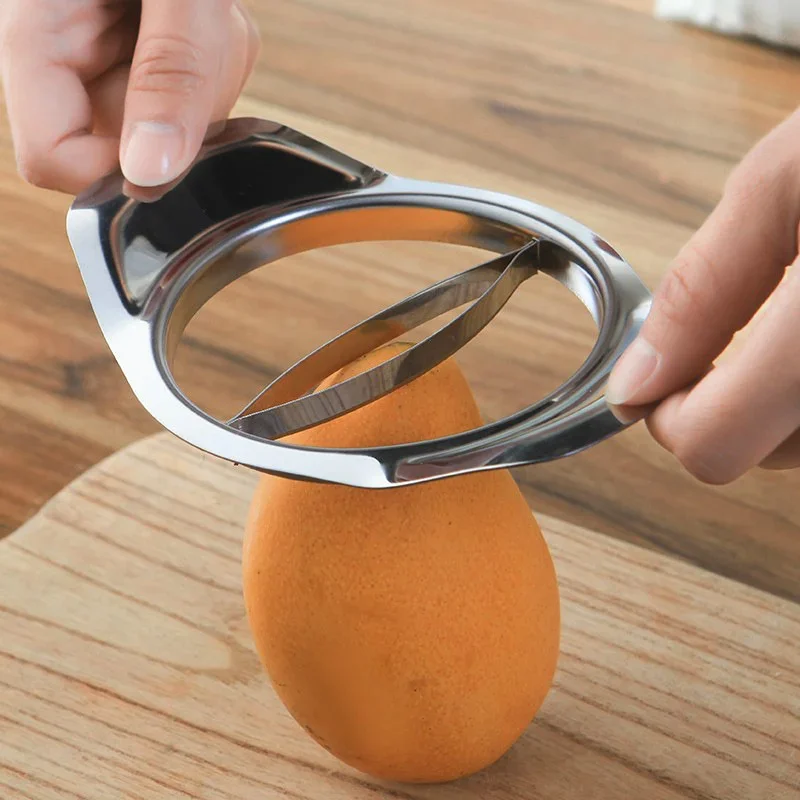 เครื่องตัดมะม่วงสแตนเลสเครื่อง - Mango Splitter Tool บทวิจารณ์และราคา