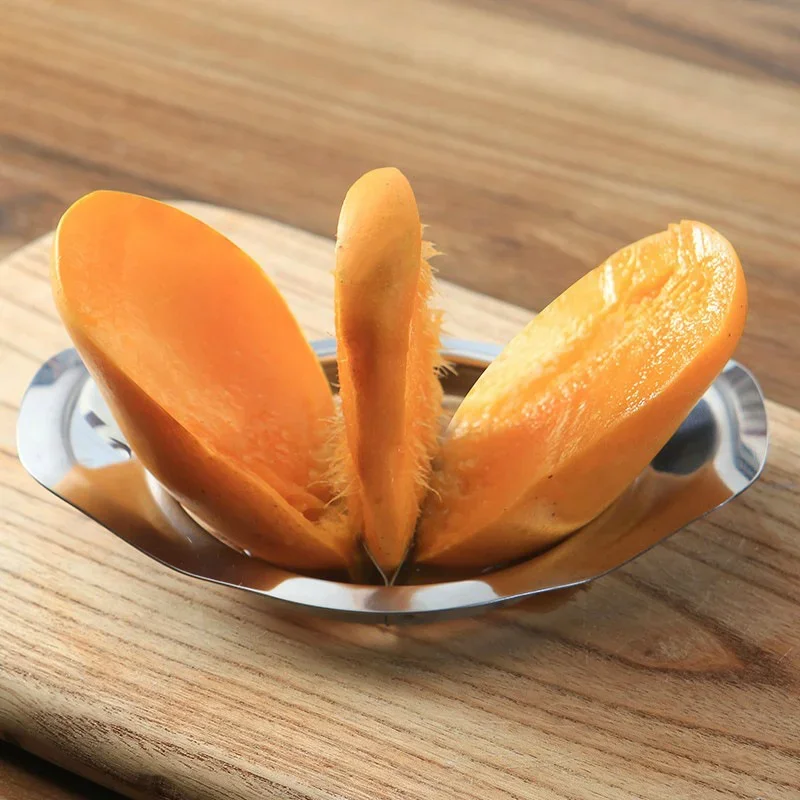 เครื่องตัดมะม่วงสแตนเลสเครื่อง - Mango Splitter Tool บทวิจารณ์และราคา