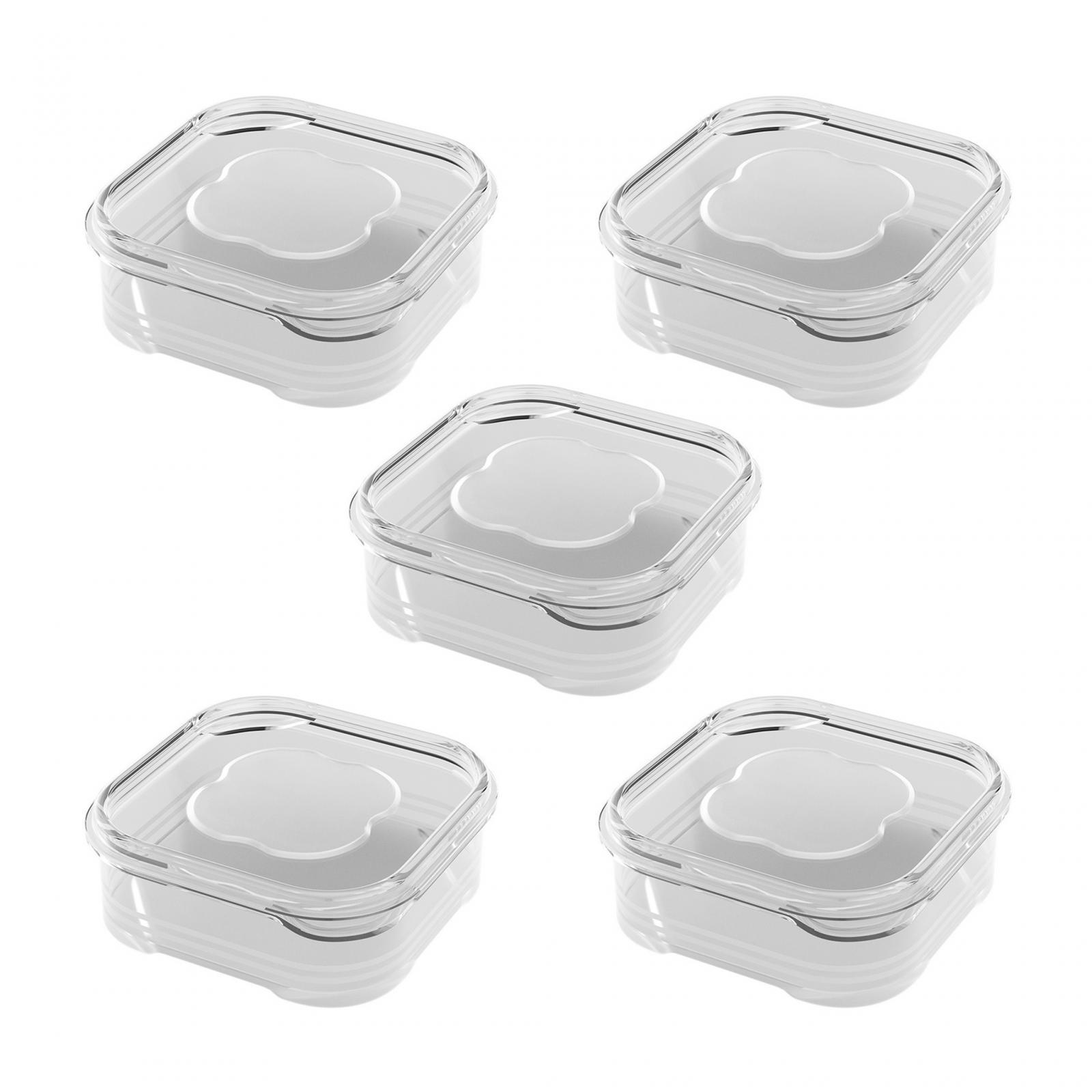 กล่องเก็บอาหาร 5 ชิ้นสำหรับตู้ - Meal Prep Seafood บทวิจารณ์และราคา