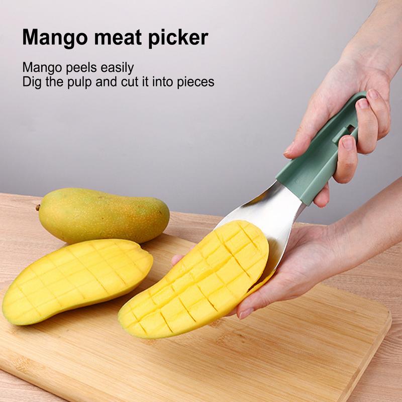 Mango Peeler 3pcs ผลไม้ PIT Re - Mango Splitter Tool บทวิจารณ์และราคา