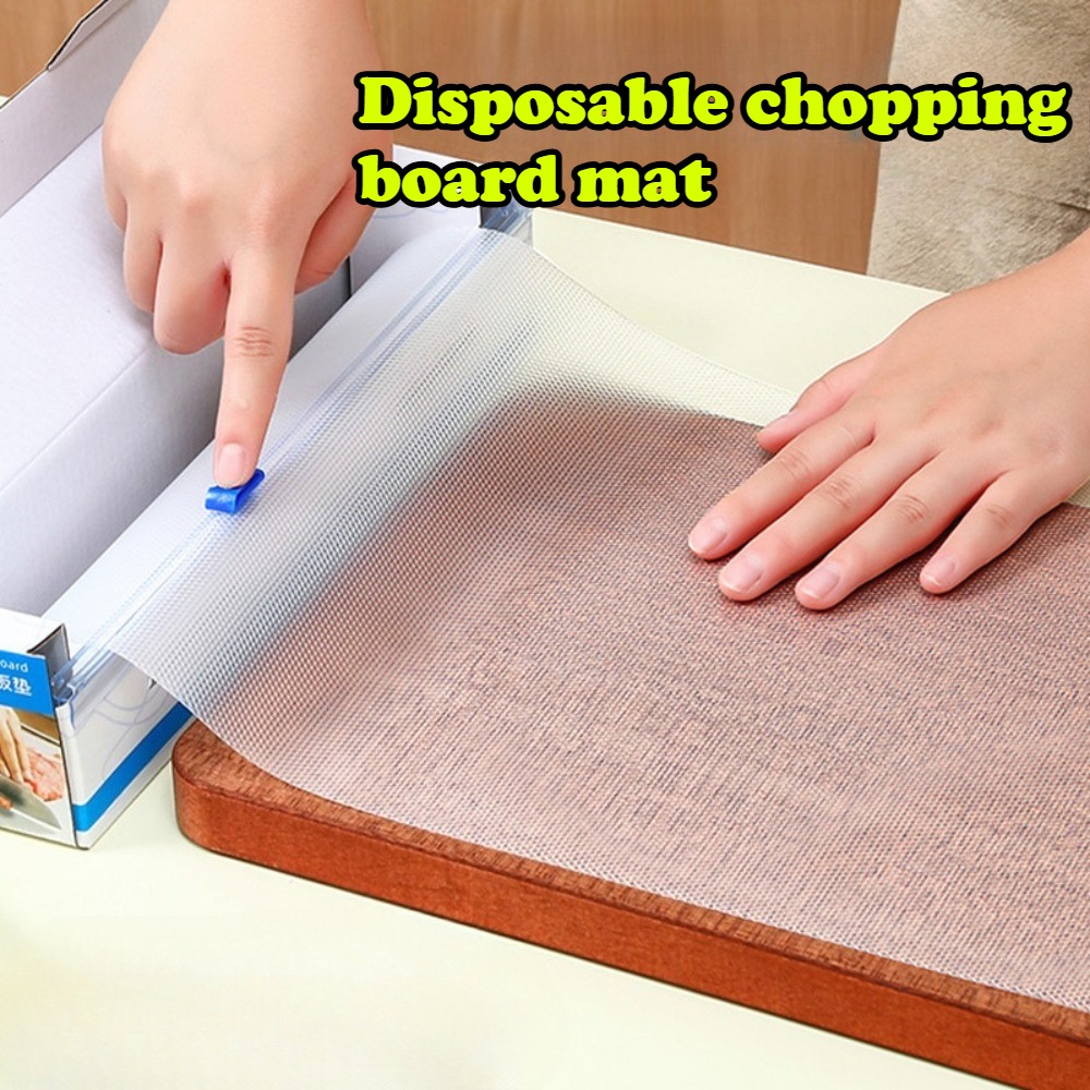 แผ่นรองตัดอาหารแบบใช้แล้วทิ้ง  - Food Prep Mat บทวิจารณ์และราคา