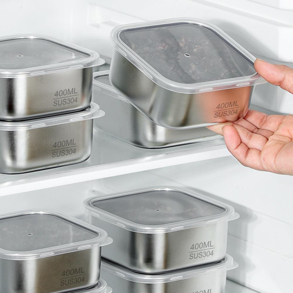 กล่องอาหารกลางวันสแตนเลสขนาด 1 - Meal Prep Diet บทวิจารณ์และราคา