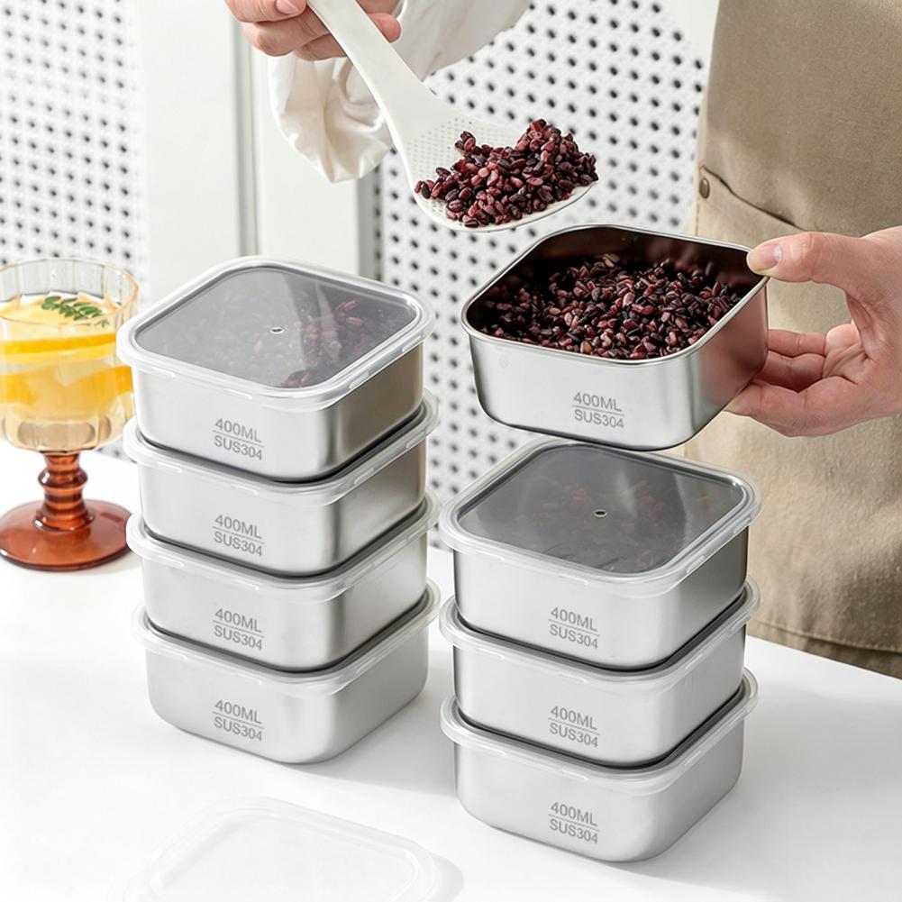 กล่องอาหารกลางวันสแตนเลสขนาด 1 - Meal Prep Diet บทวิจารณ์และราคา