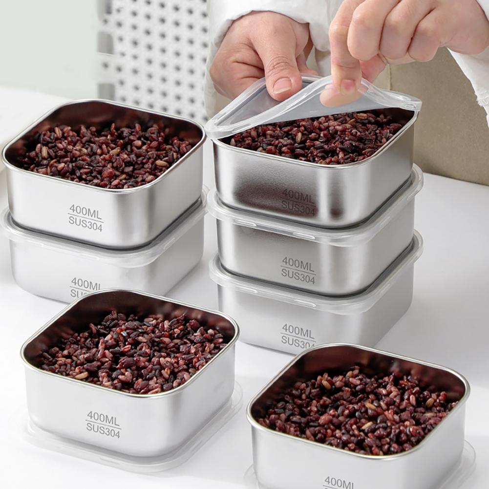 กล่องอาหารกลางวันสแตนเลสขนาด 1 - Meal Prep Diet บทวิจารณ์และราคา
