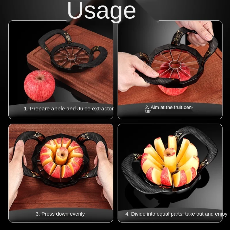 เครื่องมือหั่นแอปเปิ้ล อุปกรณ์ - Mango Splitter Tool บทวิจารณ์และราคา