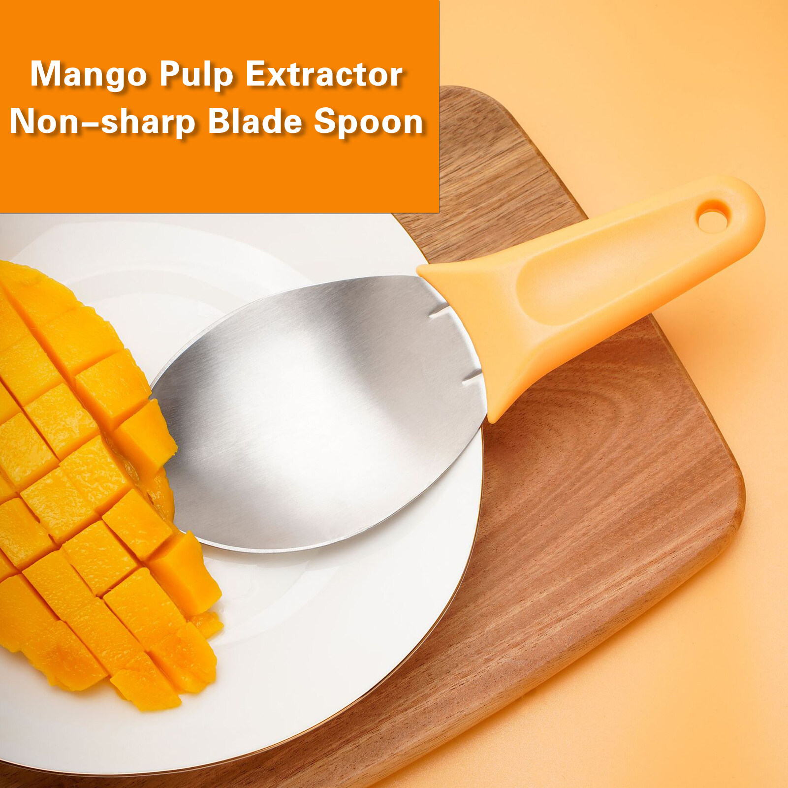 1PCS Multifunctional ผลไม้ Pee - Mango Splitter Tool บทวิจารณ์และราคา