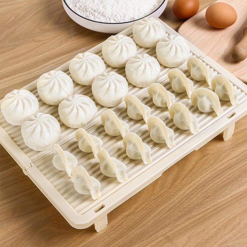 ถาดอบเกี๊ยวแบบพับได้ แผ่นรองเก - Food Prep Mat บทวิจารณ์และราคา
