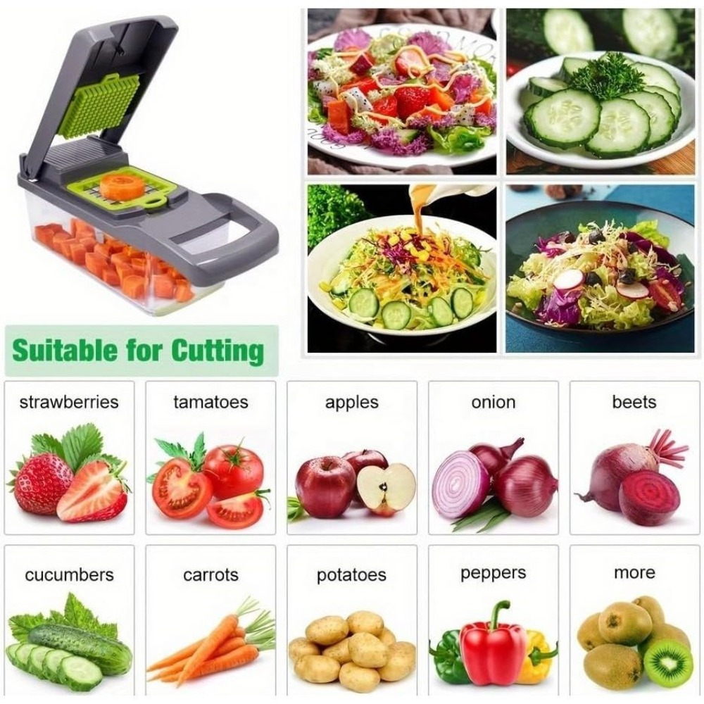เครื่องหั่นผัก 16 in 1 พร้อมใบ - Mango Splitter Tool บทวิจารณ์และราคา