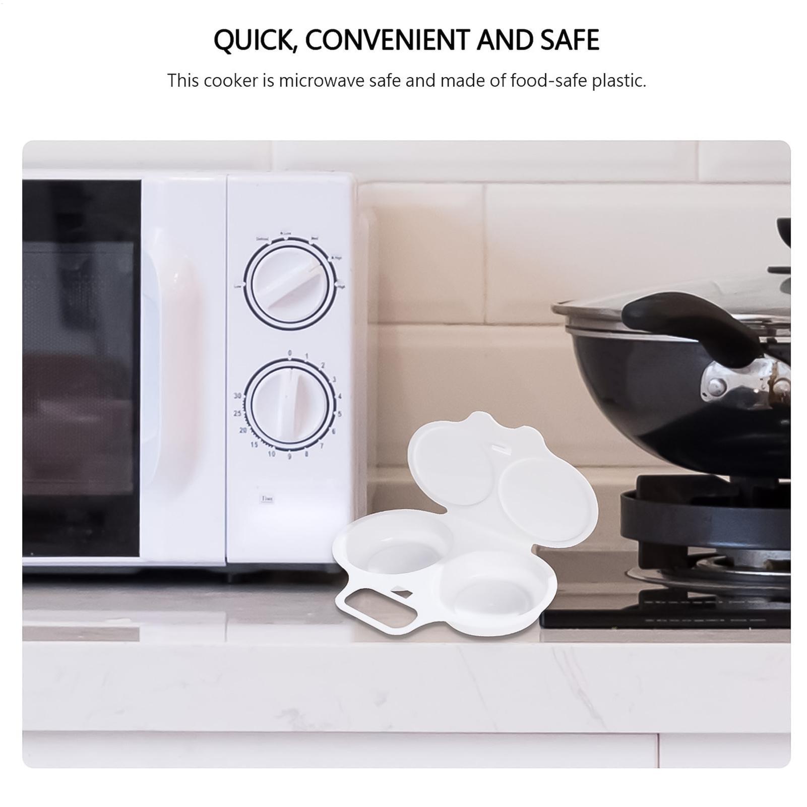 ไมโครเวฟไข่ Poacher DIY ไข่รอบ - Meal Prep Diet บทวิจารณ์และราคา
