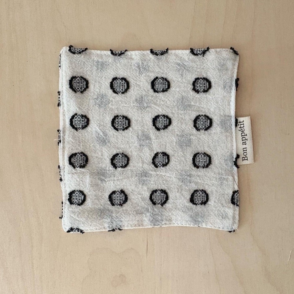 แผ่นรองแก้วน้ำสีสันสดใส ผ้าฝ้า - Food Prep Mat บทวิจารณ์และราคา
