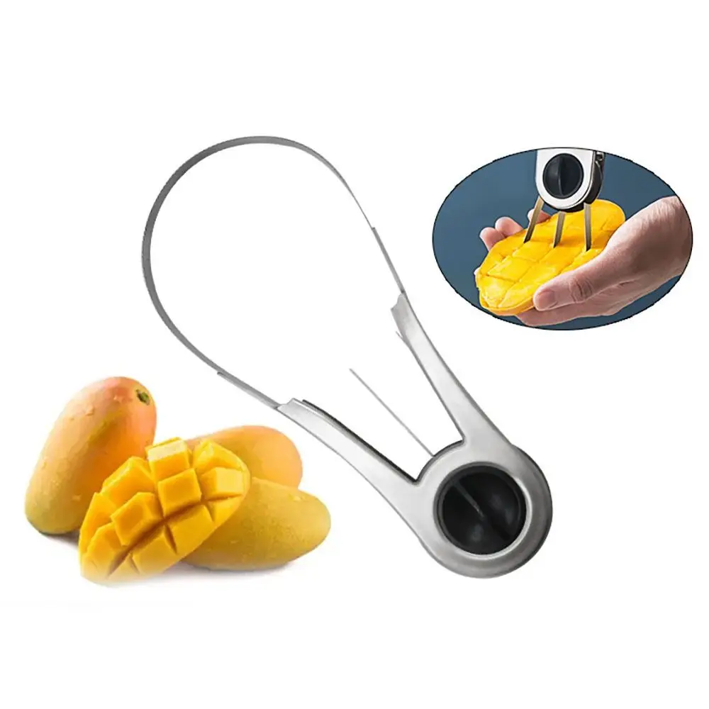 ที่ตัดมะม่วงสแตนเลส เครื่องตัด - Mango Splitter Tool บทวิจารณ์และราคา