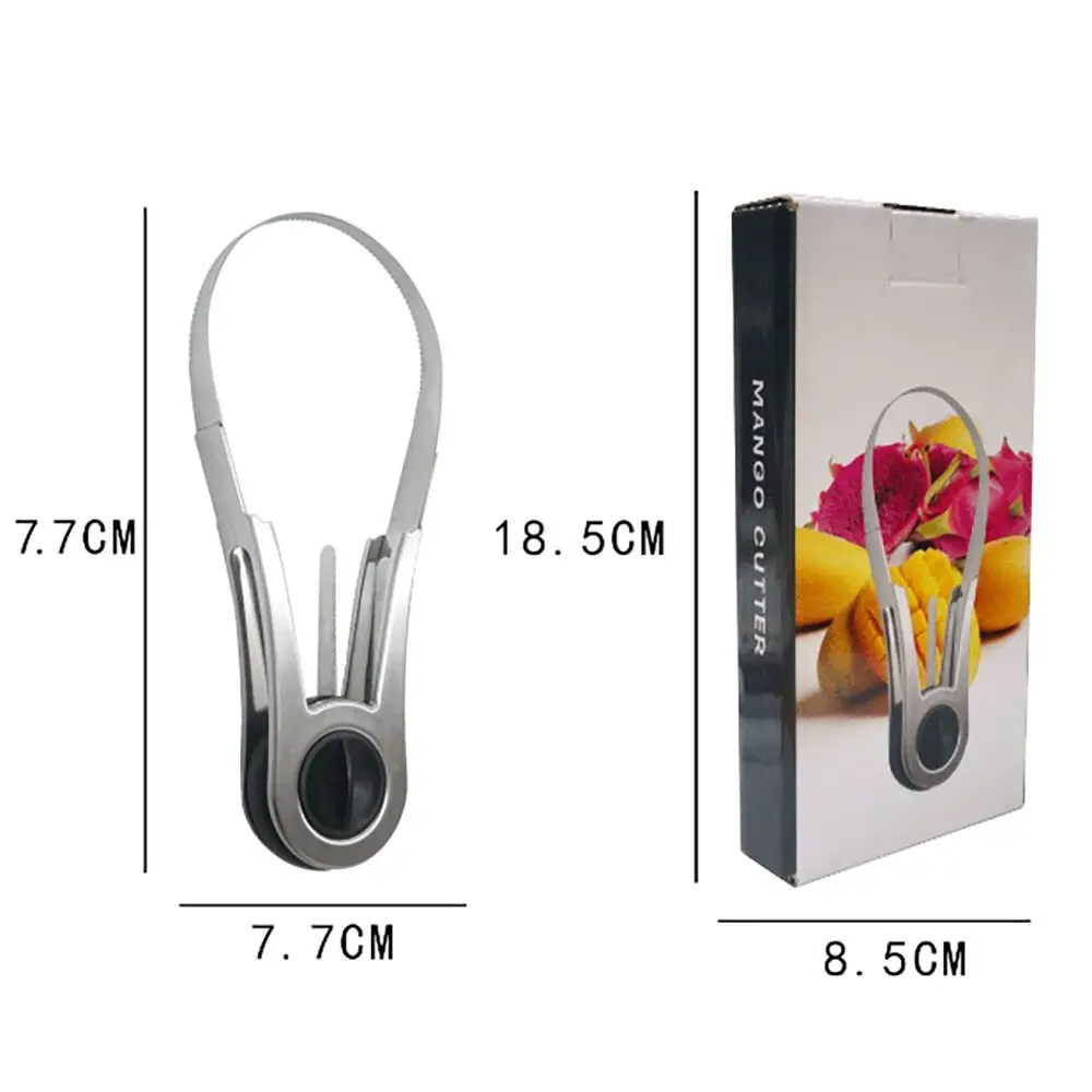 ที่ตัดมะม่วงสแตนเลส เครื่องตัด - Mango Splitter Tool บทวิจารณ์และราคา
