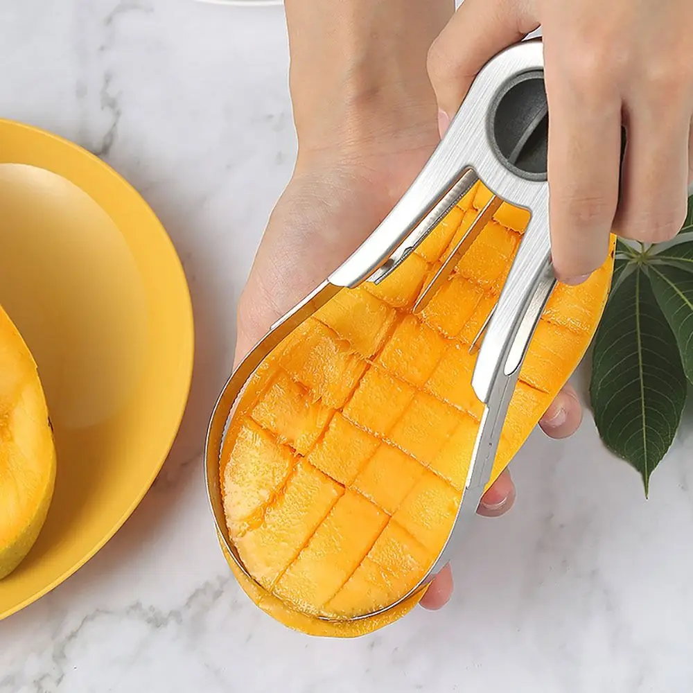 ที่ตัดมะม่วงสแตนเลส เครื่องตัด - Mango Splitter Tool บทวิจารณ์และราคา