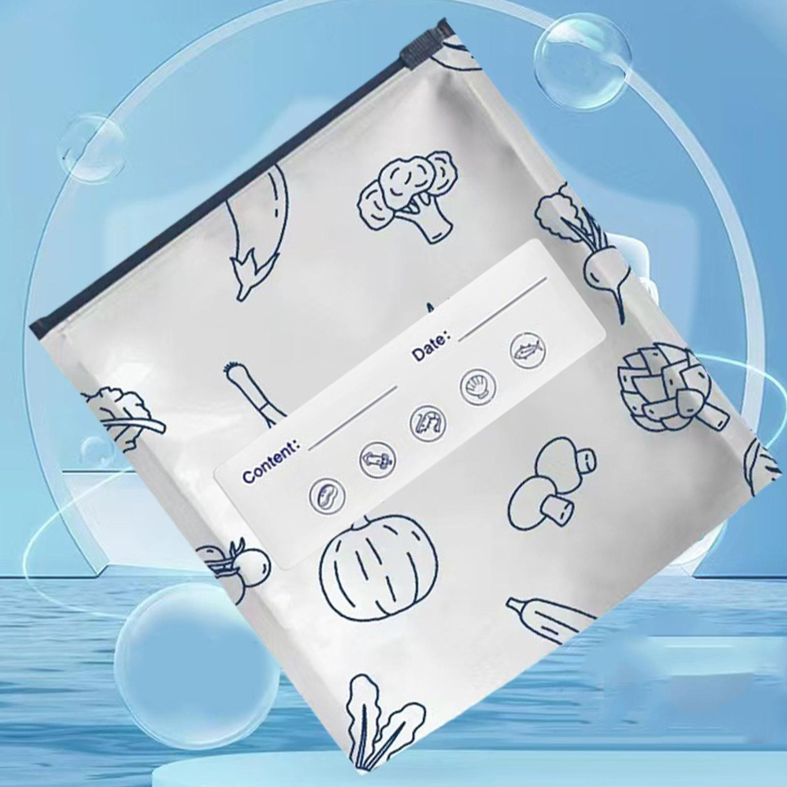 ถุงฟอยล์อะลูมิเนียมสำหรับเก็บอ - Meal Prep Seafood บทวิจารณ์และราคา