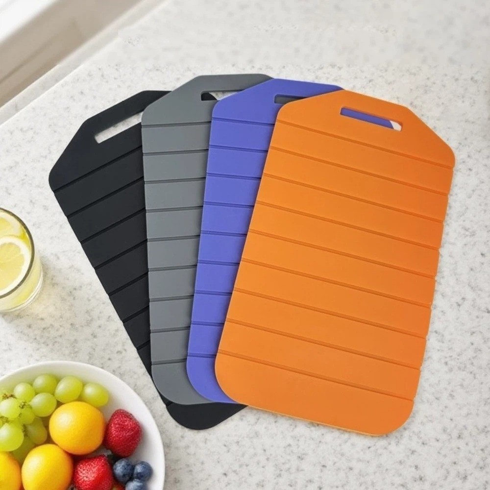 เขียงพับได้แบบไม่ติดอาหาร ด้าม - Food Prep Mat บทวิจารณ์และราคา