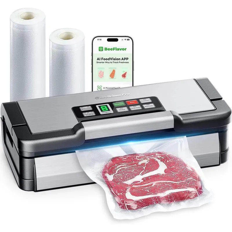 เครื่องซีลสุญญากาศระดับมืออาชี - Pro Meal Prep บทวิจารณ์และราคา