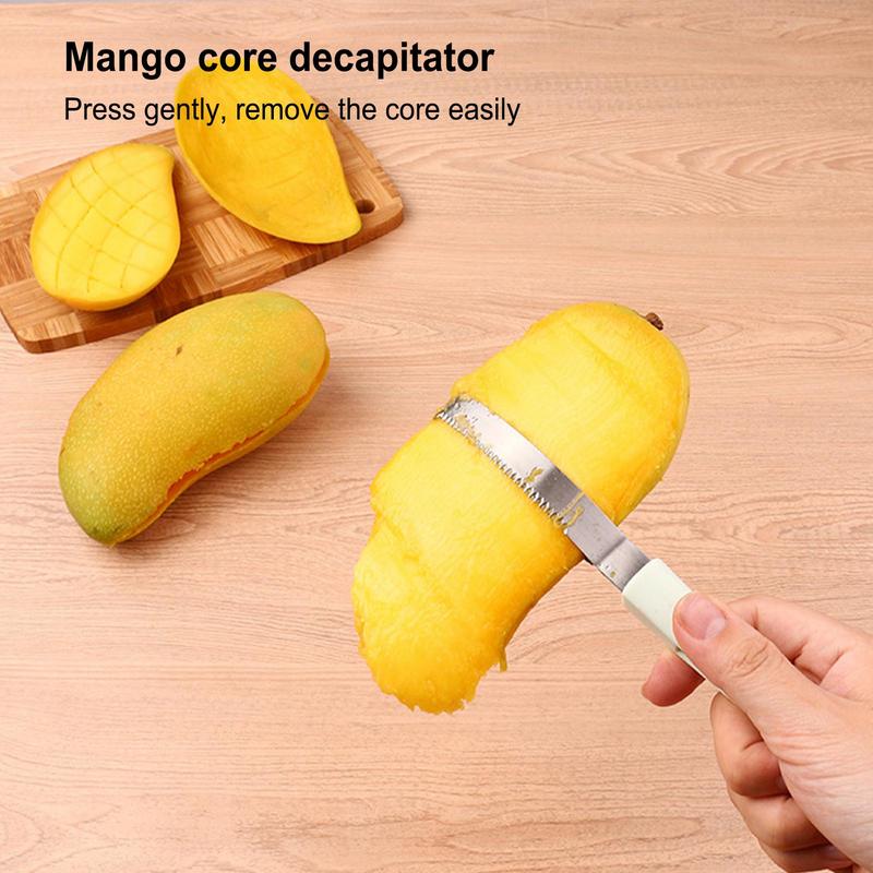 3in1 Mango Peeling มีดตัด Mang - Mango Splitter Tool บทวิจารณ์และราคา
