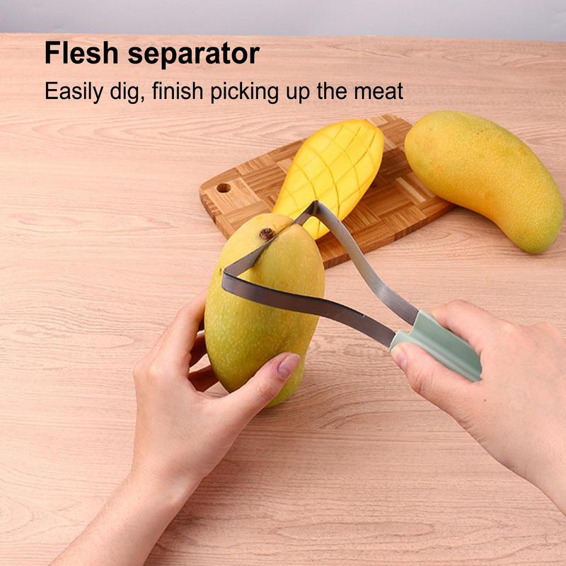 3in1 Mango Peeling มีดตัด Mang - Mango Splitter Tool บทวิจารณ์และราคา