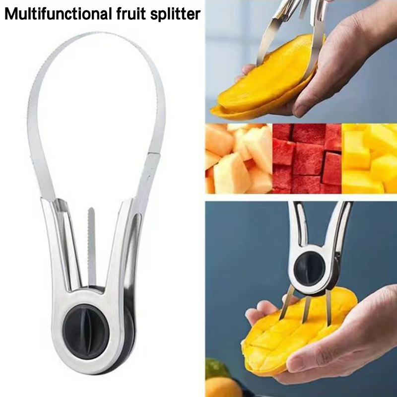 ที่ตัดมะม่วง สแตนเลส ที่หั่นอะ - Mango Splitter Tool บทวิจารณ์และราคา