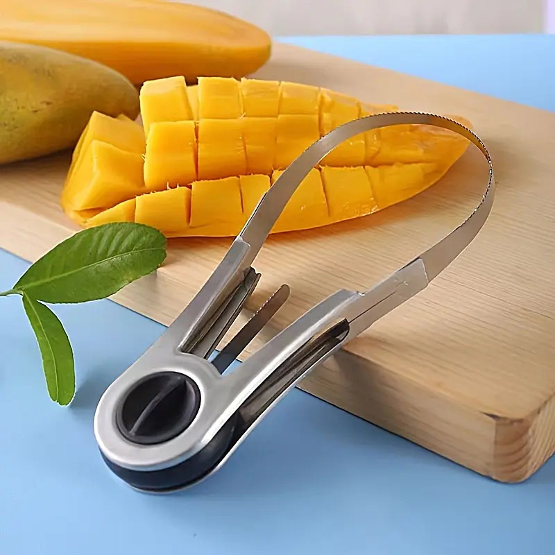 ที่ตัดมะม่วง สแตนเลส ที่หั่นอะ - Mango Splitter Tool บทวิจารณ์และราคา