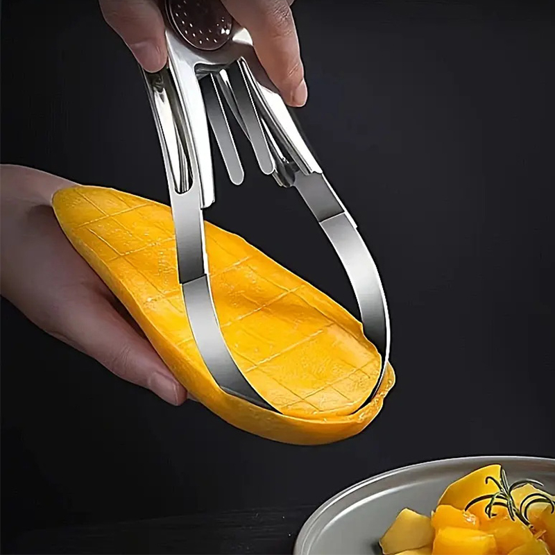 ที่ตัดมะม่วง สแตนเลส ที่หั่นอะ - Mango Splitter Tool บทวิจารณ์และราคา