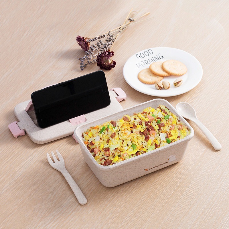 กล่องอาหารเบนโตะแบบชั้นเดียวที - Meal Prep Diet บทวิจารณ์และราคา