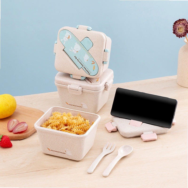 กล่องอาหารเบนโตะแบบชั้นเดียวที - Meal Prep Diet บทวิจารณ์และราคา
