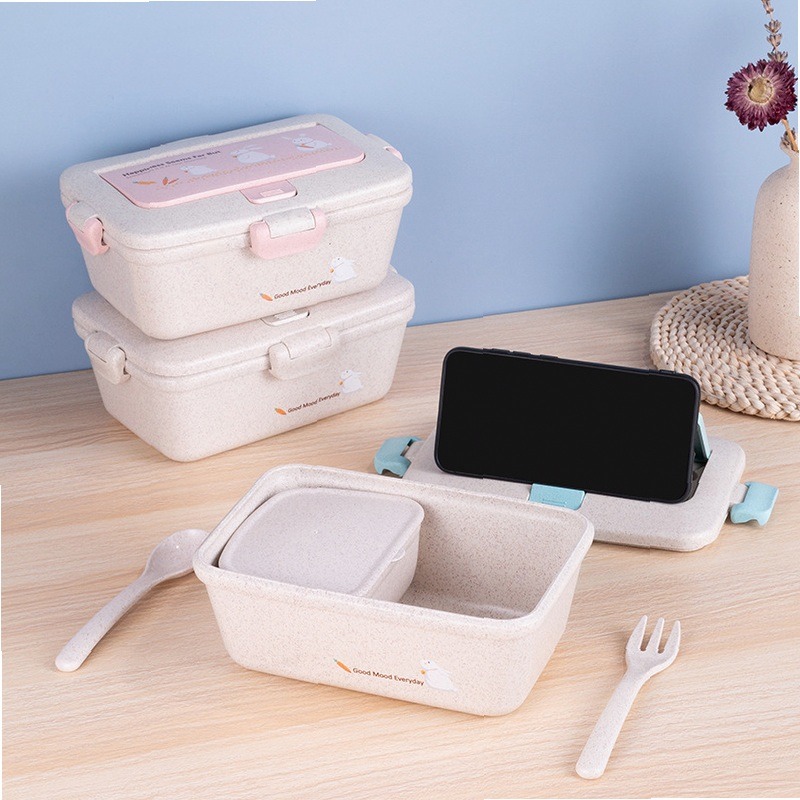 กล่องอาหารเบนโตะแบบชั้นเดียวที - Meal Prep Diet บทวิจารณ์และราคา