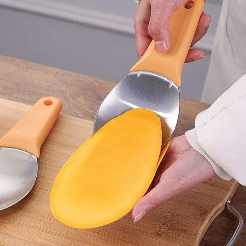 มีดปอกมะม่วงปอกเปลือกหั่นเป็นช - Mango Splitter Tool บทวิจารณ์และราคา