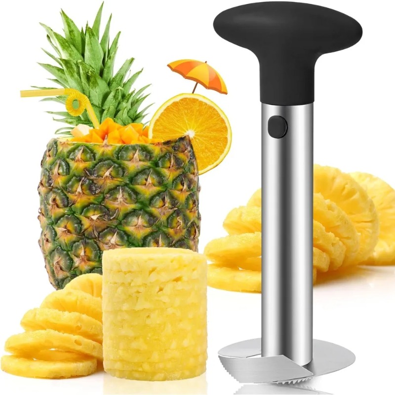 เครื่องมือปอกและหั่นสับปะรดคุณ - Mango Splitter Tool บทวิจารณ์และราคา