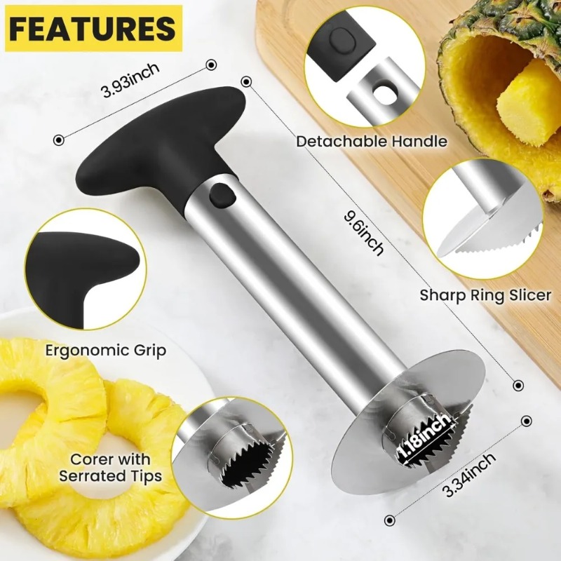 เครื่องมือปอกและหั่นสับปะรดคุณ - Mango Splitter Tool บทวิจารณ์และราคา