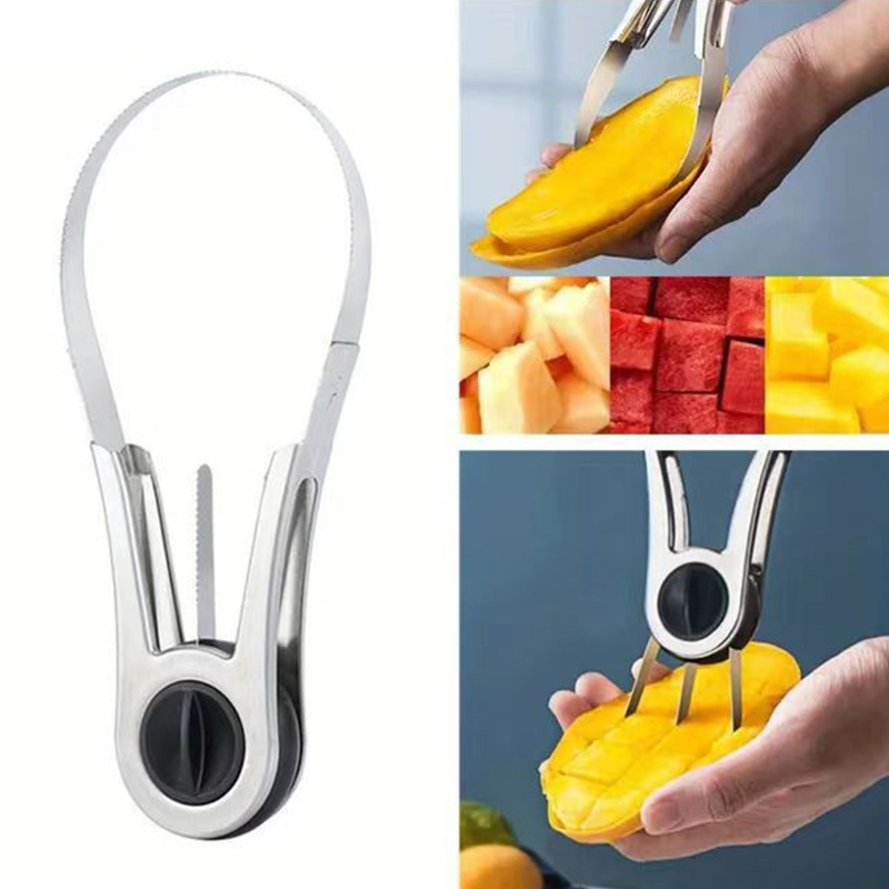 สแตนเลส Mango Splitter ผลไม้ P - Mango Splitter Tool บทวิจารณ์และราคา