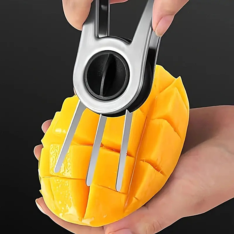 สแตนเลส Mango Splitter ผลไม้ P - Mango Splitter Tool บทวิจารณ์และราคา