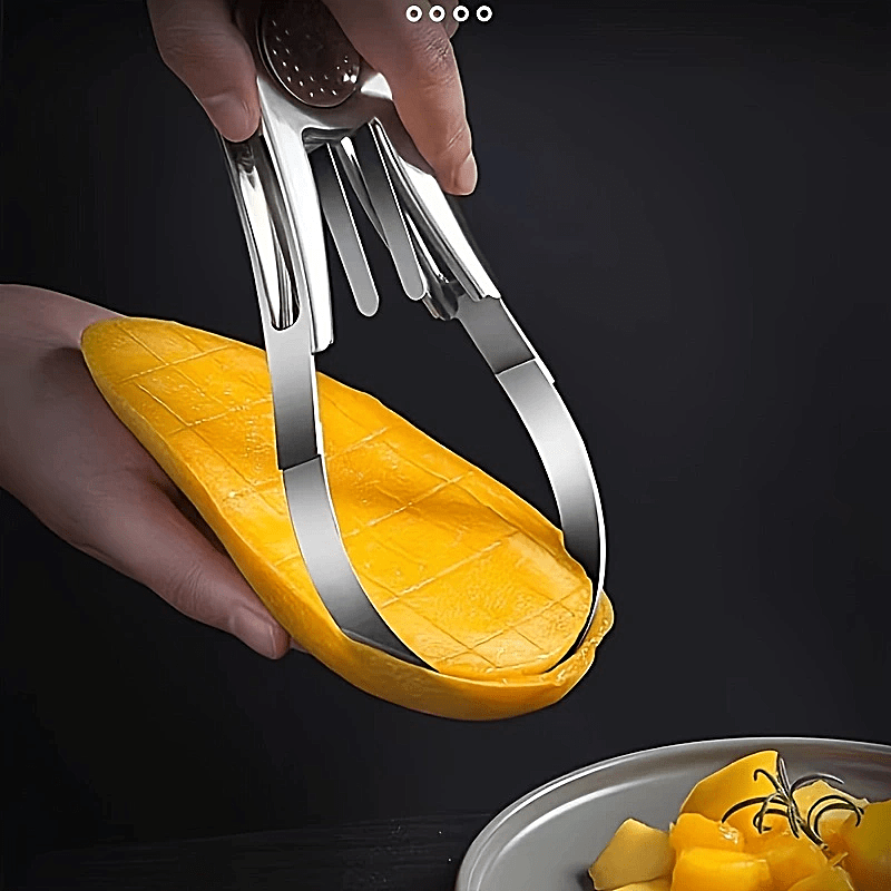 เครื่องมือหั่นมะม่วง สแตนเลส ส - Mango Splitter Tool บทวิจารณ์และราคา