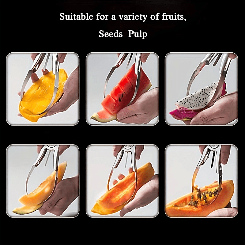 เครื่องมือหั่นมะม่วง สแตนเลส ส - Mango Splitter Tool บทวิจารณ์และราคา