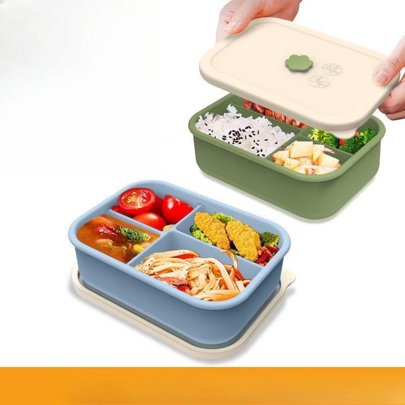 กล่องอาหารกลางวันซิลิโคนสำหรับ - Meal Prep Diet บทวิจารณ์และราคา
