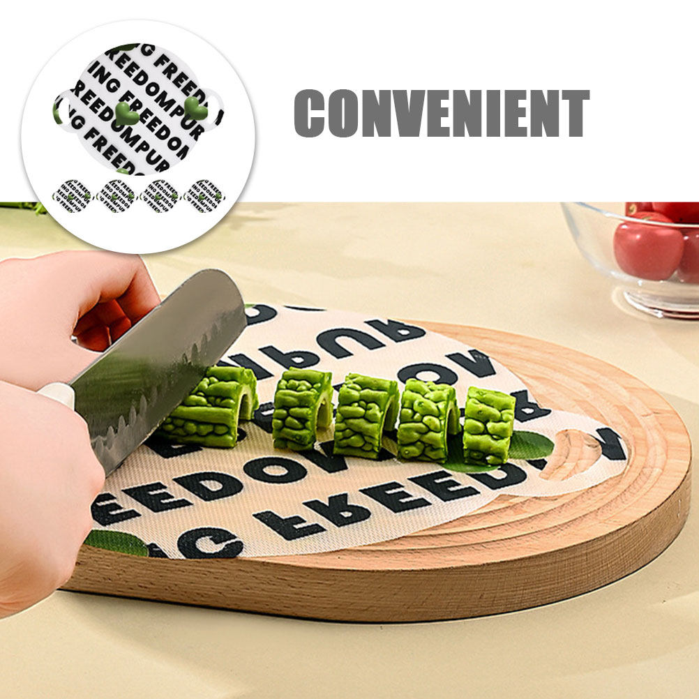 แผ่นรองตัดแบบใช้แล้วทิ้ง 5 ชิ้ - Food Prep Mat บทวิจารณ์และราคา