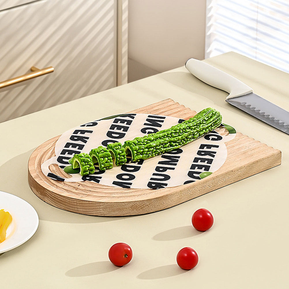 แผ่นรองตัดแบบใช้แล้วทิ้ง 5 ชิ้ - Food Prep Mat บทวิจารณ์และราคา