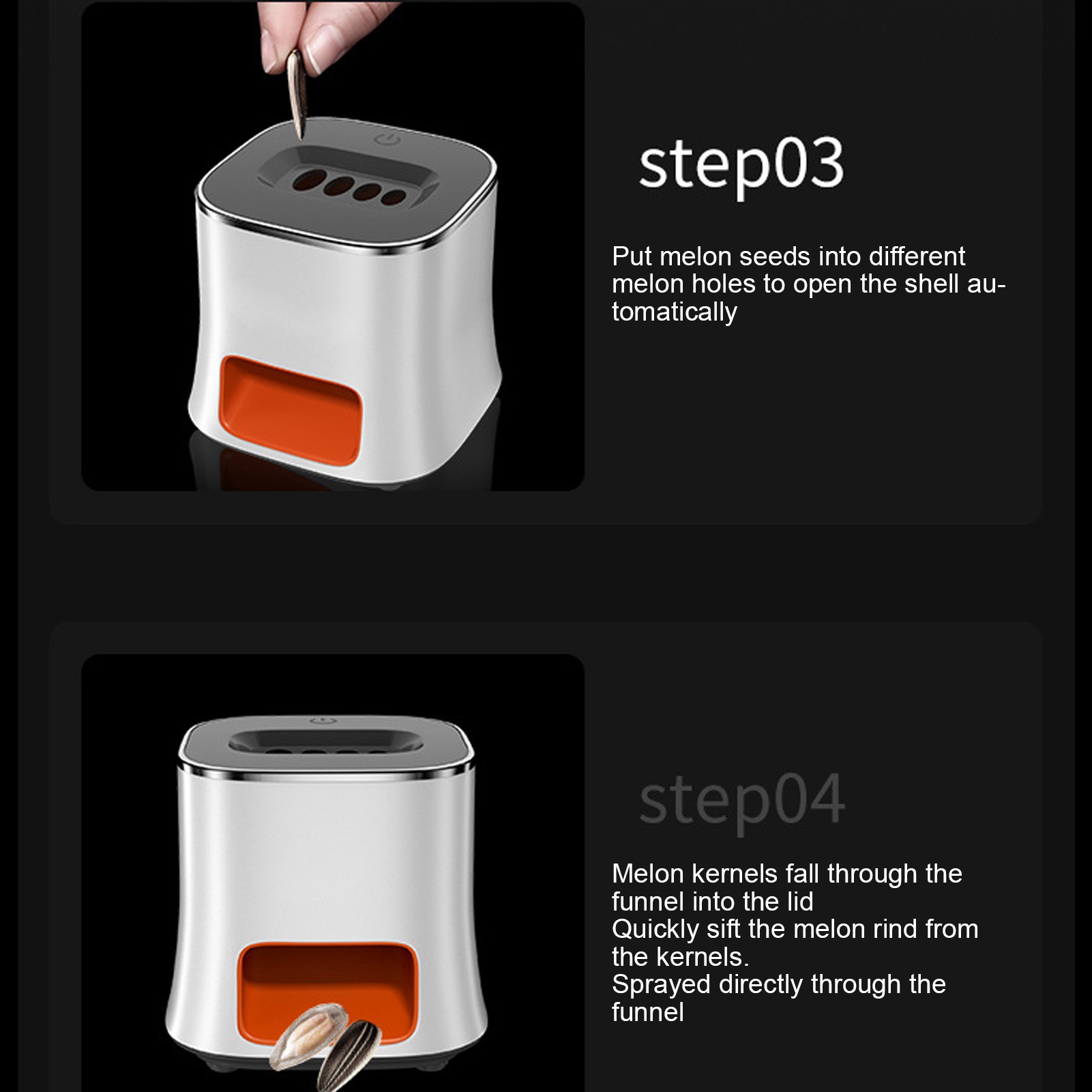 เครื่องปอกเมล็ดแตงโมอัตโนมัติ  - Mango Splitter Tool บทวิจารณ์และราคา